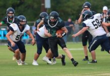 PREP FOOTBALL: Broncos blast Brindlee Mountain 53-0 in season opener