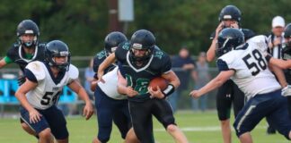 PREP FOOTBALL: Broncos blast Brindlee Mountain 53-0 in season opener