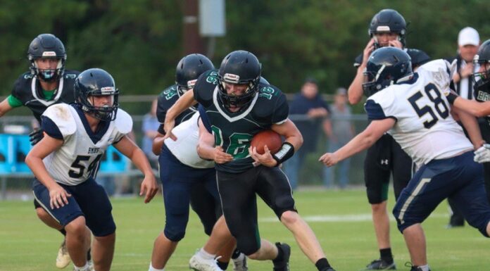 PREP FOOTBALL: Broncos blast Brindlee Mountain 53-0 in season opener