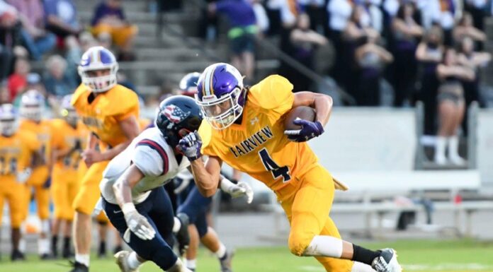 PREP FOOTBALL: Aggies sprint past D.A.R. 48-21 in season opener