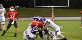 PREP FOOTBALL: Fairview pulls away from Vinemont 56-28