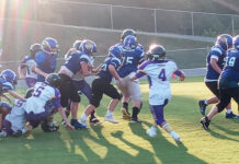 Cullman County Youth Football week 1 scoring recap