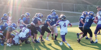 Cullman County Youth Football week 1 scoring recap