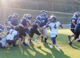Cullman County Youth Football week 1 scoring recap