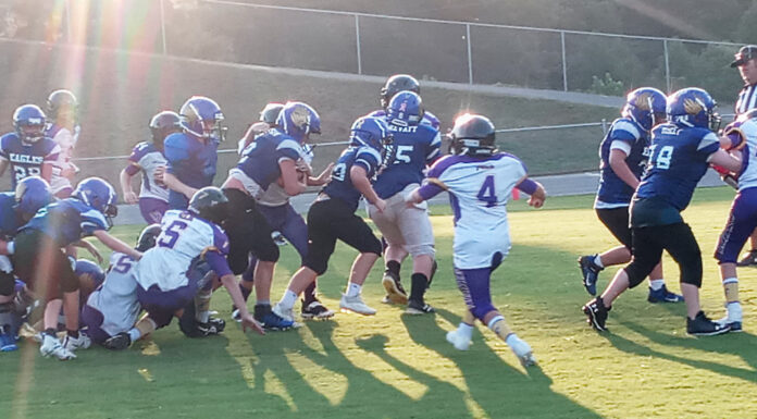 Cullman County Youth Football week 1 scoring recap