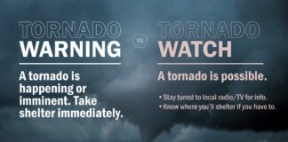 Tornados possible as Hurricane Ida makes landfall