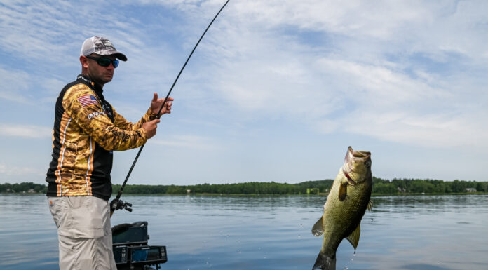 Cullman’s Matt Lee dominates opening day at MLF Bass Pro Tour Toyota Stage 6
