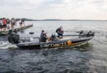 Cullman’s Matt Lee cruises to win Group A qualifying round at MLF Bass Pro Tour Toyota Stage 6