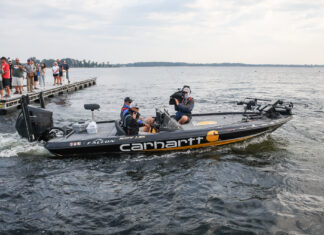 Cullman’s Matt Lee cruises to win Group A qualifying round at MLF Bass Pro Tour Toyota Stage 6