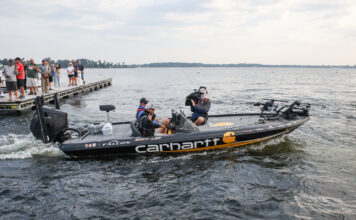 Cullman’s Matt Lee cruises to win Group A qualifying round at MLF Bass Pro Tour Toyota Stage 6