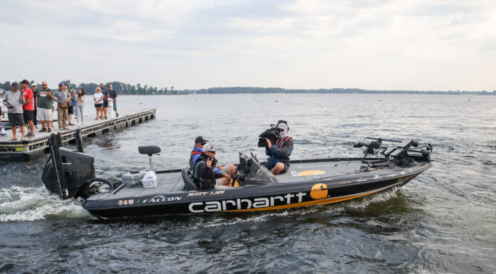 Cullman’s Matt Lee cruises to win Group A qualifying round at MLF Bass Pro Tour Toyota Stage 6