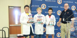 Wallace State Community College hosts STEM camps for elementary, middle school students