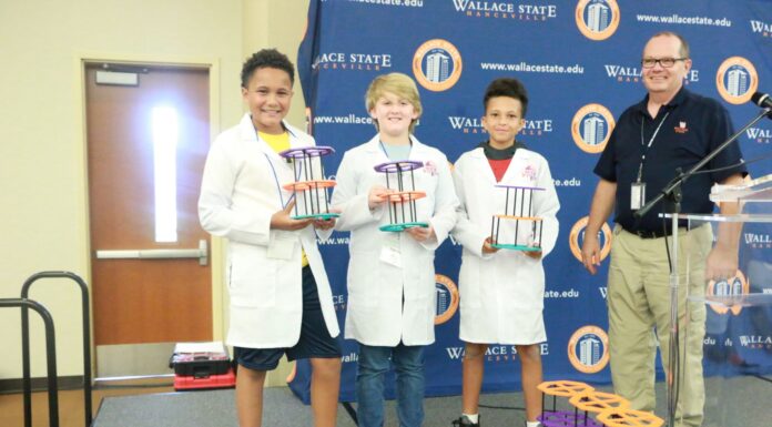Wallace State Community College hosts STEM camps for elementary, middle school students