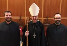 Two enter novitiate at St. Bernard Abbey