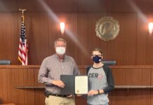 Mayor proclaims September Prostate Cancer Awareness Month