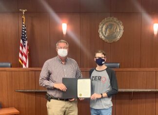 Mayor proclaims September Prostate Cancer Awareness Month