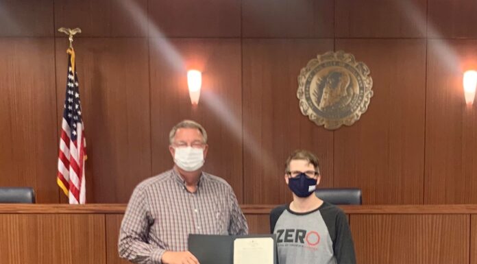 Mayor proclaims September Prostate Cancer Awareness Month