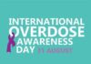 International Overdose Awareness Day, August 31