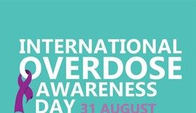 International Overdose Awareness Day, August 31