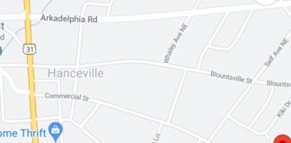 Hanceville Rebuild Alabama Act project completed