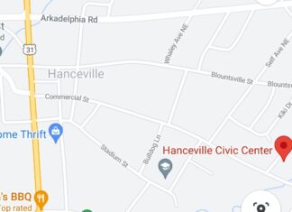 Hanceville Rebuild Alabama Act project completed