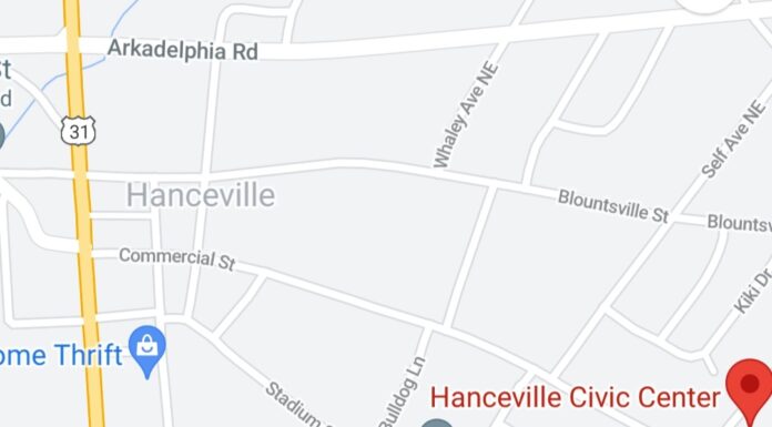 Hanceville Rebuild Alabama Act project completed