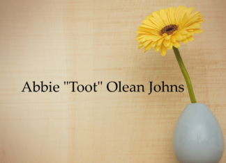 Obituary: Abbie “Toot” Olean Johns