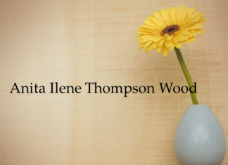 Obituary: Anita Ilene Thompson Wood