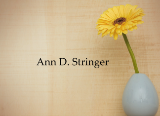 Obituary: Ann D. Stringer