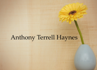 Obituary: Anthony Terrell Haynes