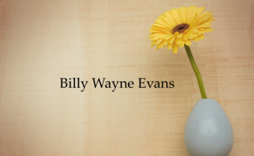 Obituary: Billy Wayne Evans
