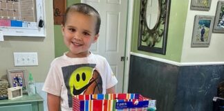 ‘When you are blessed, be a blessing’