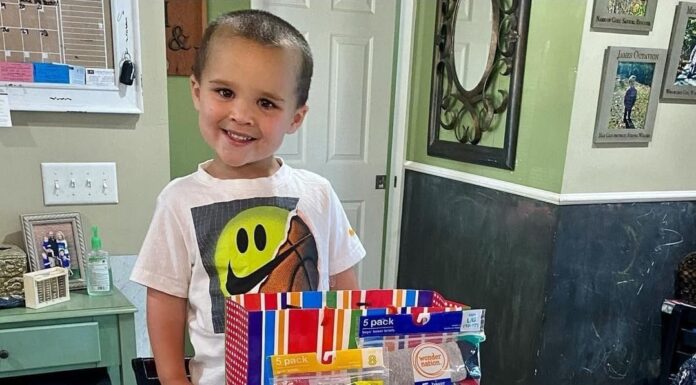 ‘When you are blessed, be a blessing’