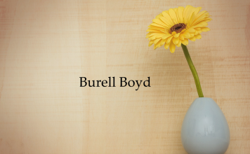 Obituary: Burell Boyd (Updated)