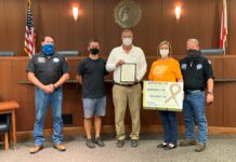 Mayor proclaims September “Childhood Cancer Awareness Month”