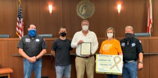 Mayor proclaims September “Childhood Cancer Awareness Month”