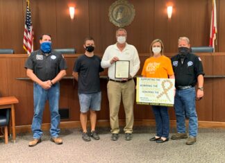 Mayor proclaims September “Childhood Cancer Awareness Month”