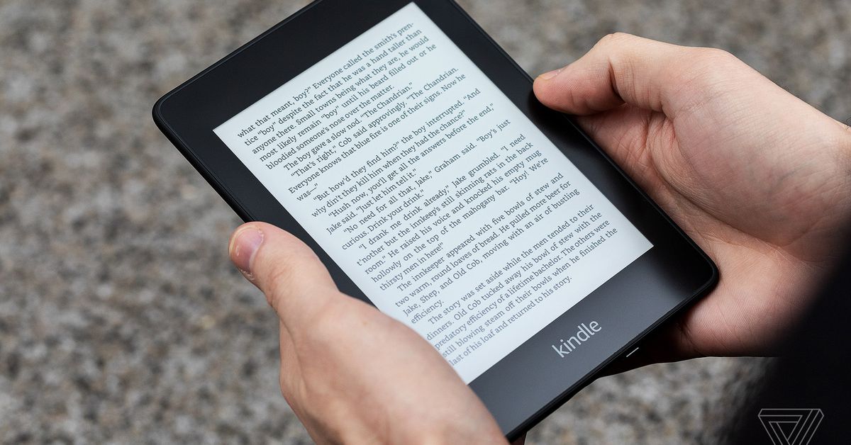 s new Kindle is the one to buy - The Verge