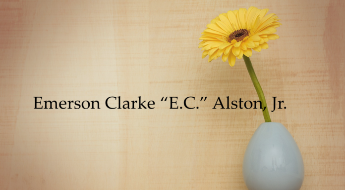 Obituary: Emerson Clarke “E.C.” Alston, Jr.
