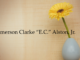 Obituary: Emerson Clarke “E.C.” Alston, Jr.