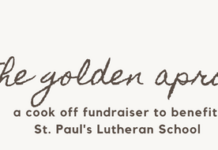 St. Paul’s Lutheran School announces inaugural Golden Apron Competition