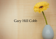 Obituary: Gary Hill Cobb