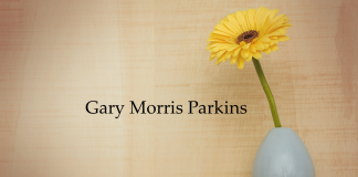 Obituary: Gary Morris Parkins