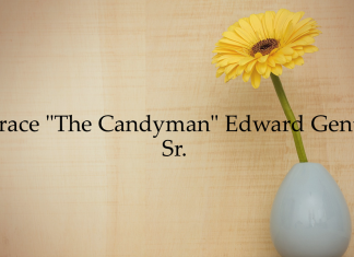 Obituary: Horace “The Candyman” Edward Gentry Sr.