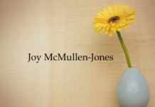 Obituary: Joy McMullen-Jones