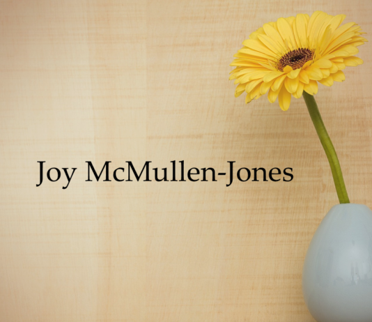Obituary: Joy McMullen-Jones