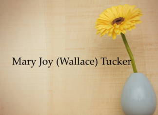 Obituary: Mary Joy (Wallace) Tucker