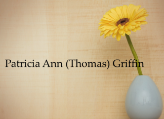 Obituary: Patricia Ann (Thomas) Griffin