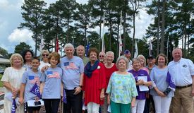 Veterans hold annual Purple Heart Ceremony