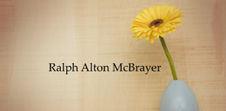 Obituary: Ralph Alton McBrayer